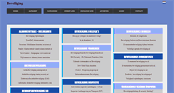 Desktop Screenshot of beveiliging.pagina-start.com