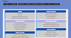 Desktop Screenshot of beurs.pagina-start.com