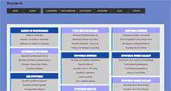Desktop Screenshot of hypotheek.pagina-start.com