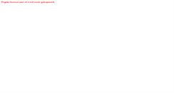 Desktop Screenshot of administratie.pagina-start.com