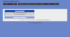 Desktop Screenshot of kantoorapparatuur.pagina-start.com