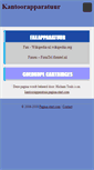 Mobile Screenshot of kantoorapparatuur.pagina-start.com