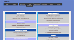 Desktop Screenshot of huizen.pagina-start.com