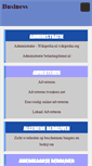 Mobile Screenshot of business.pagina-start.com