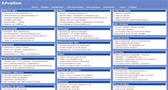 Desktop Screenshot of afvallen.pagina-start.com