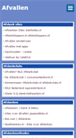 Mobile Screenshot of afvallen.pagina-start.com