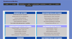 Desktop Screenshot of kantoorartikelen.pagina-start.com