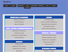 Tablet Screenshot of bedrijven.pagina-start.com