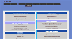 Desktop Screenshot of belasting.pagina-start.com