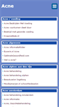 Mobile Screenshot of acne.pagina-start.com