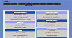 Desktop Screenshot of muziek.pagina-start.com